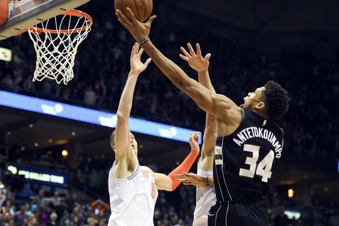 Antetokounmpo | Scanpix nuotr.