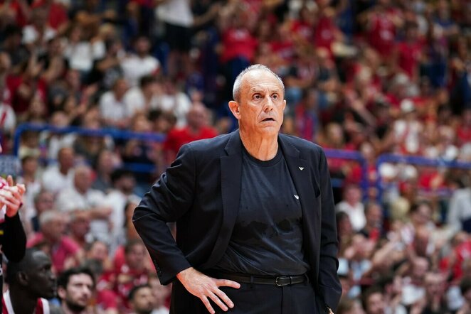 Etorre Messina | Scanpix nuotr.