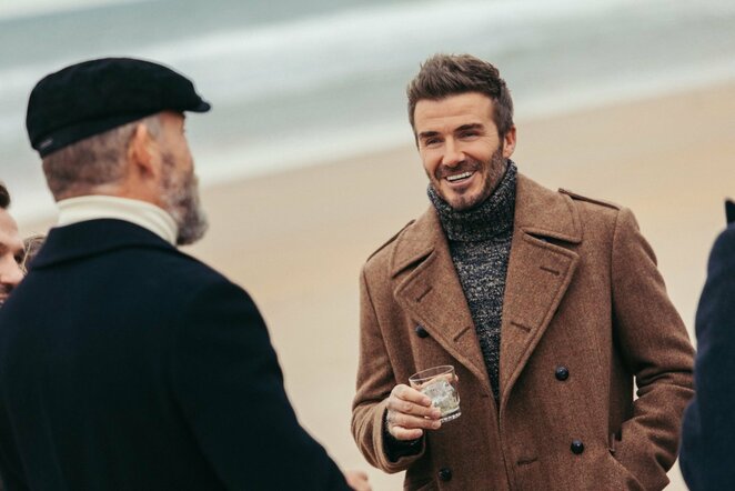 Davidas Beckhamas | Scanpix nuotr.
