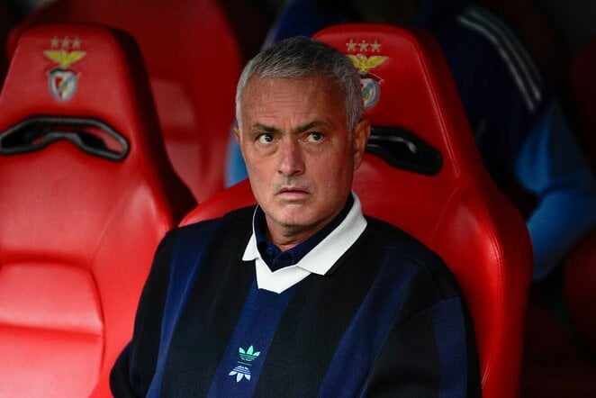Jose Mourinho | Scanpix nuotr.