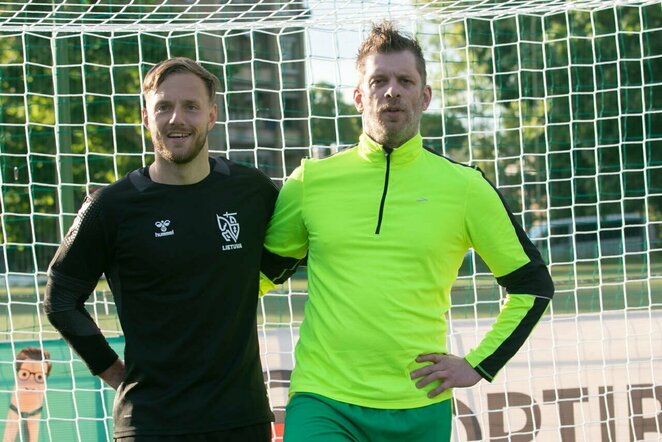 Tomas Švedkauskas ir Simas Stankus | Organizatorių nuotr.