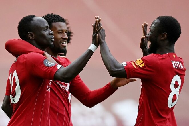 Rungtynių akimirka | Scanpix nuotr.