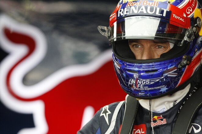 Markas Webberis | REUTERS/Scanpix nuotr.