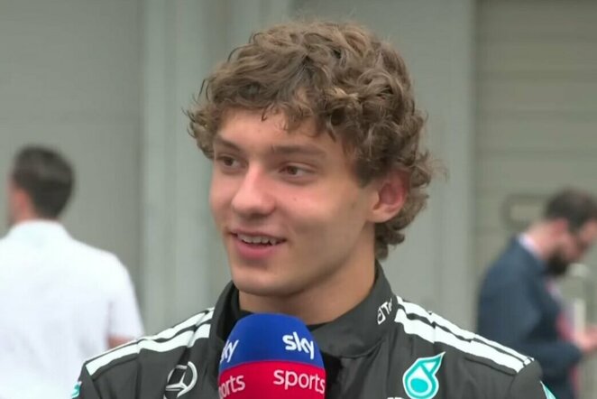 Kimi Antonelli | „Stop“ kadras