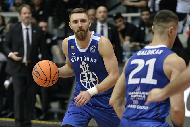 „Bešiktaš“ - „Neptūnas“ rungtynių akimirka | FIBA nuotr.