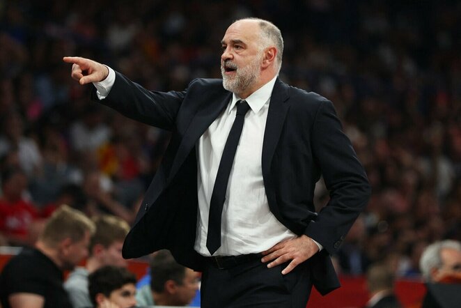 Pablo Laso | Scanpix nuotr.