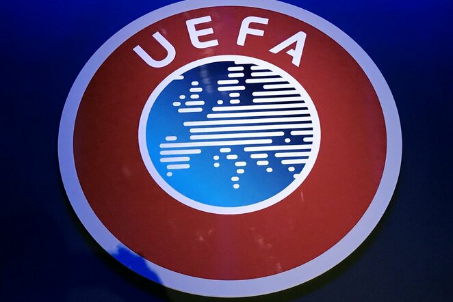 UEFA logotipas | Scanpix nuotr.