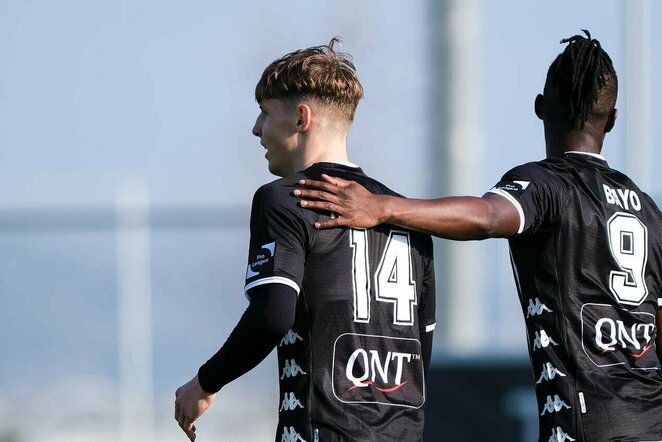 Nauris Petkevičius (kair.) | Organizatorių nuotr.