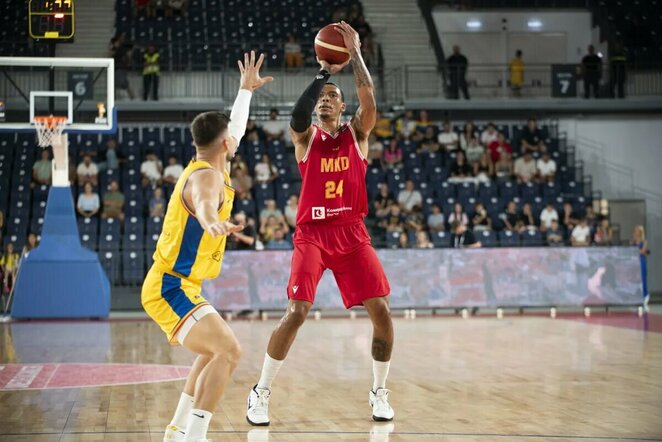 Jacobas Wiley | FIBA nuotr.