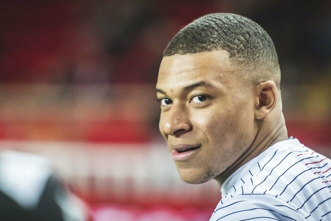 Kylianas Mbappe | Scanpix nuotr.