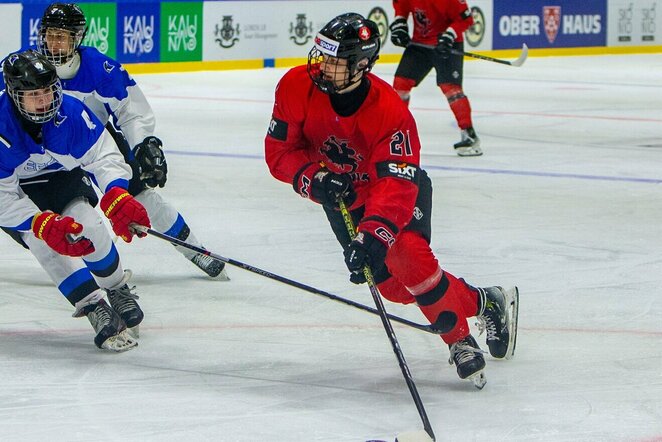 Mykolas Škadauskas | hockey.lt nuotr.