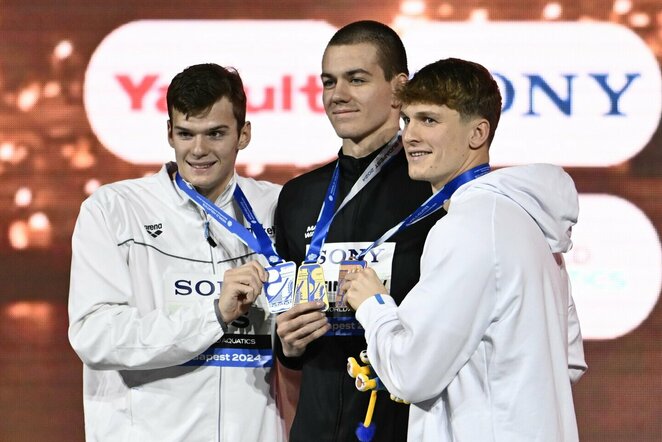 Apdovanojimų ceremonija | Scanpix nuotr.