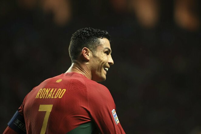 Cristiano Ronaldo | Scanpix nuotr.