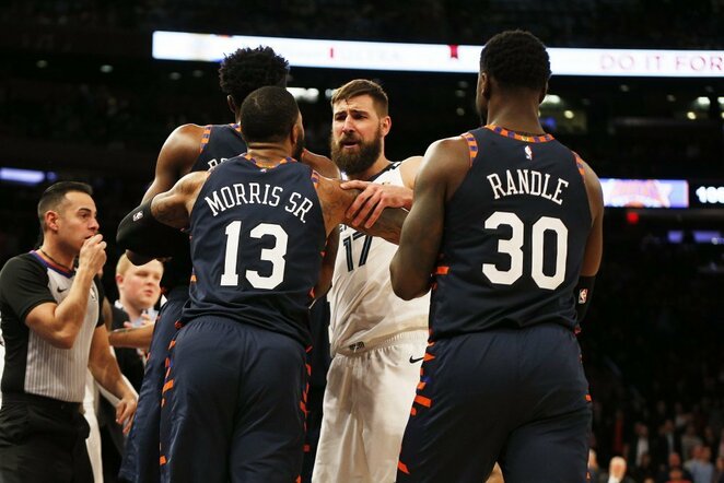 Knicks ir Grizzlies konfliktas | Scanpix nuotr.