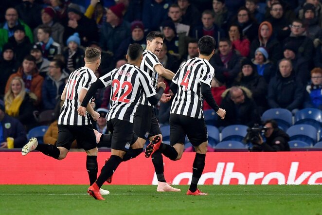 „Newcastle United“ rungtynių akimirka  | Scanpix nuotr.