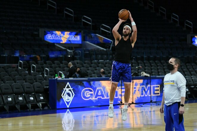 Klay Thompsonas | Scanpix nuotr.