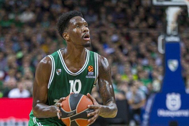 Nigelas Hayesas | Roko Lukoševičiaus/BNS Foto nuotr.