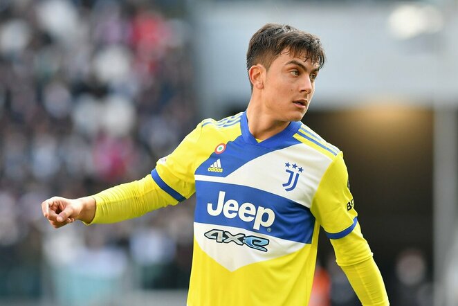 Paulo Dybala | Scanpix nuotr.