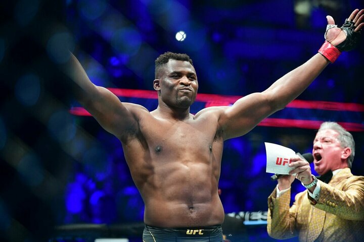 Francis Ngannou | Scanpix nuotr.