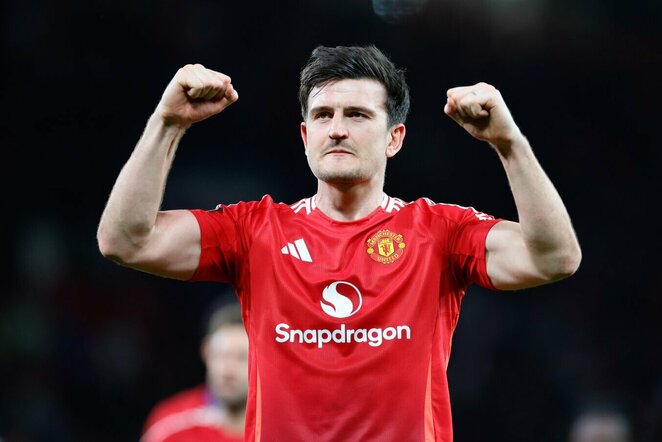 Harry Maguire‘as | Scanpix nuotr.