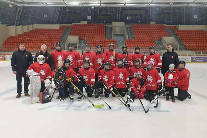 Lietuvos moterų ledo ritulio rinktinė | hockey.lt nuotr.