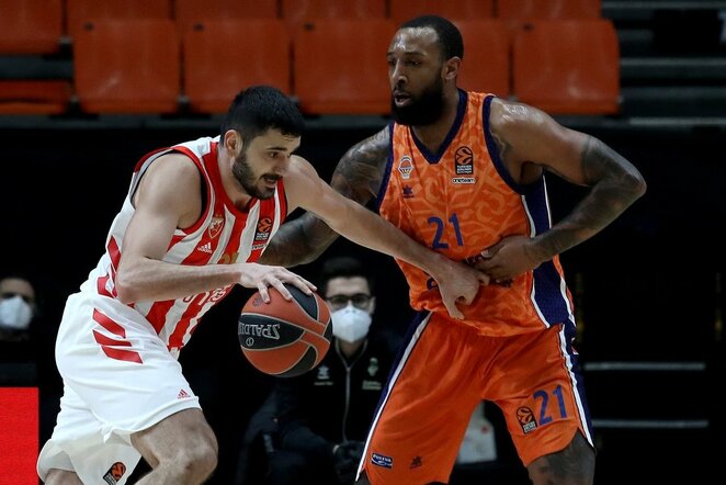 „Valencia“ – „Crvena Zvezda“ rungtynių akimirka | Organizatorių nuotr.