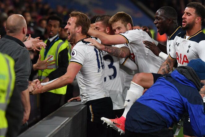  „Crystal Palace“ – „Tottenham“ rungtynių akimirka | Scanpix nuotr.