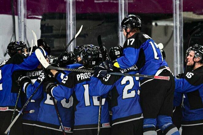 Estijos ledo ritulio rinktinė | IIHF nuotr.