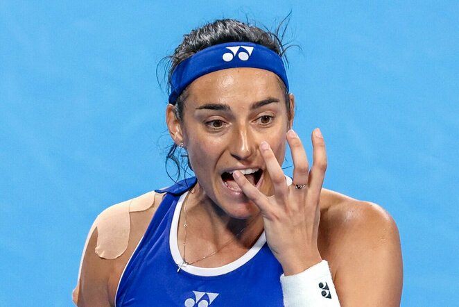 Caroline Garcia | Scanpix nuotr.