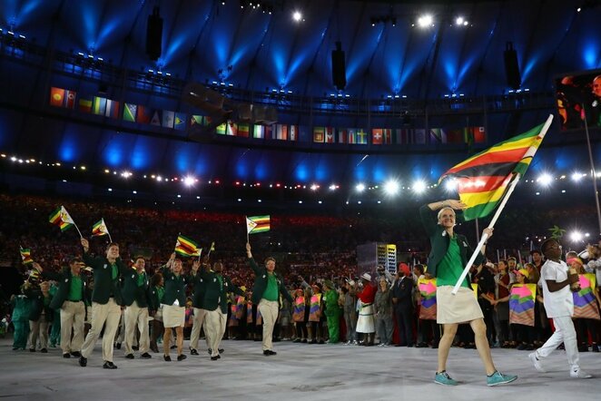 Zimbabvės olimpiečiai | Scanpix nuotr.