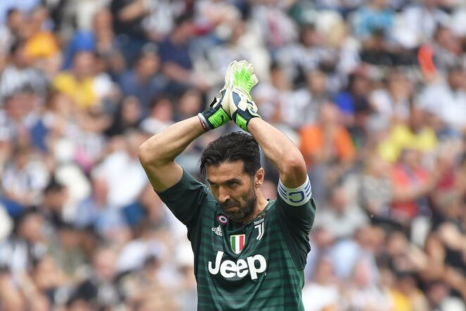 Paskutinės G.Buffono rungtynės Turino „Juventus“ gretose | Scanpix nuotr.