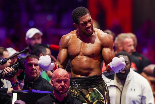 Anthony Joshua | Scanpix nuotr.