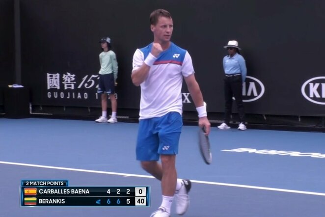 Ričardas Berankis | „Twitter“ nuotr.