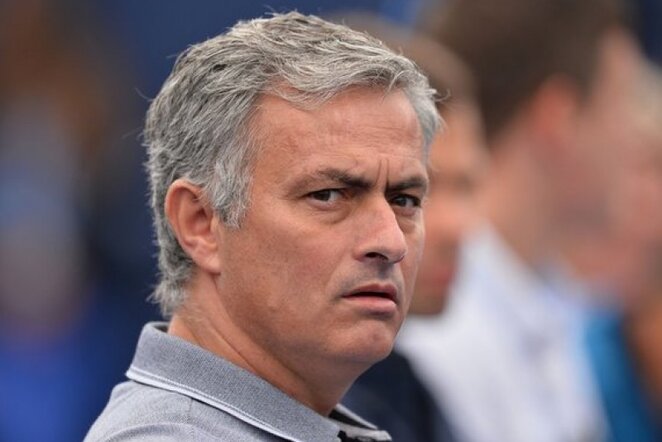 Jose Mourinho turi kitokią versiją | AFP/Scanpix nuotr.