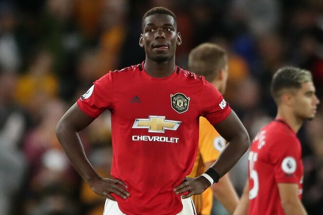 Paulis Pogba | Scanpix nuotr.