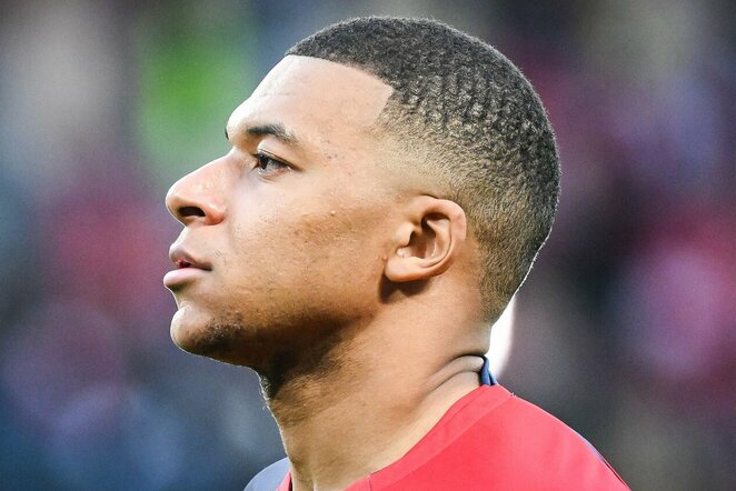 Kylianas Mbappe | Scanpix nuotr.