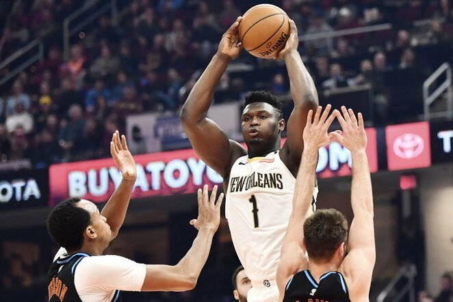 Williamsonas | Scanpix nuotr.