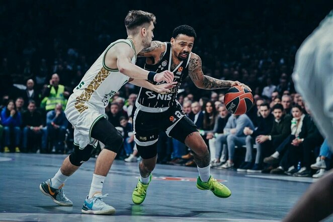 Carlikas Jonesas | „X“ nuotr.