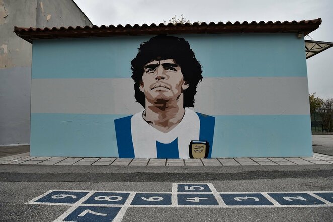 Diego Maradona | Scanpix nuotr.