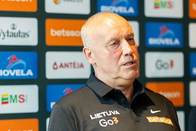 Rimas Kurtinaitis | Roberto Riabovo / BNS nuotr.