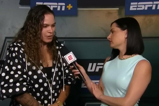 Amanda Nunes | „Stop“ kadras