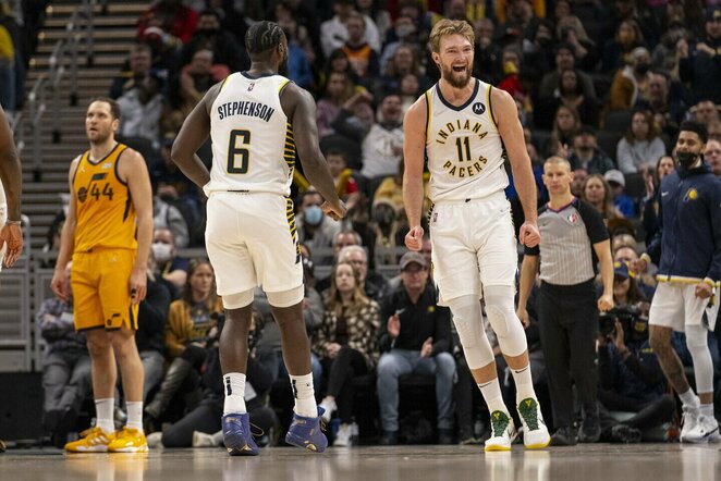 Domantas Sabonis | Scanpix nuotr.