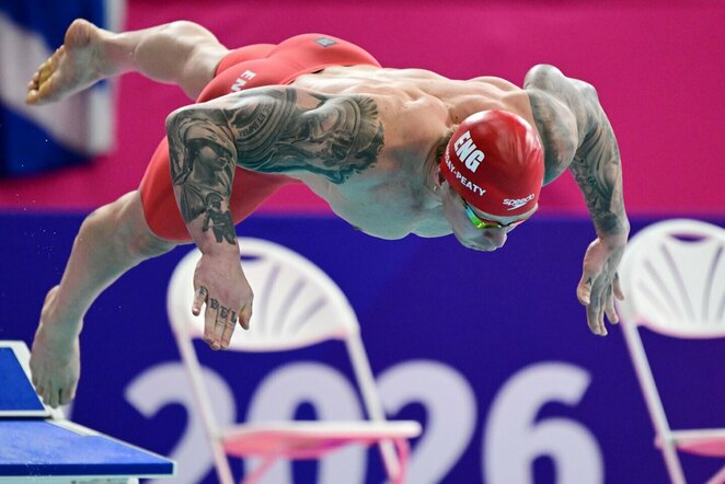 Adamas Ramsay-Peaty | EPA nuotr.