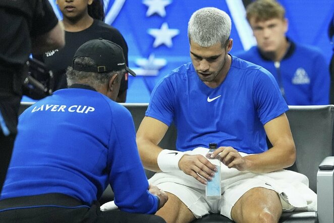 Carlosas Alcarazas | Scanpix nuotr.