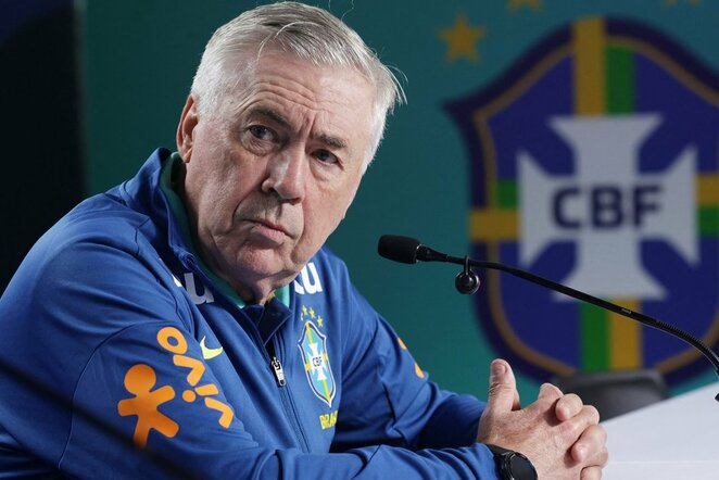 Carlo Ancelotti | Scanpix nuotr.