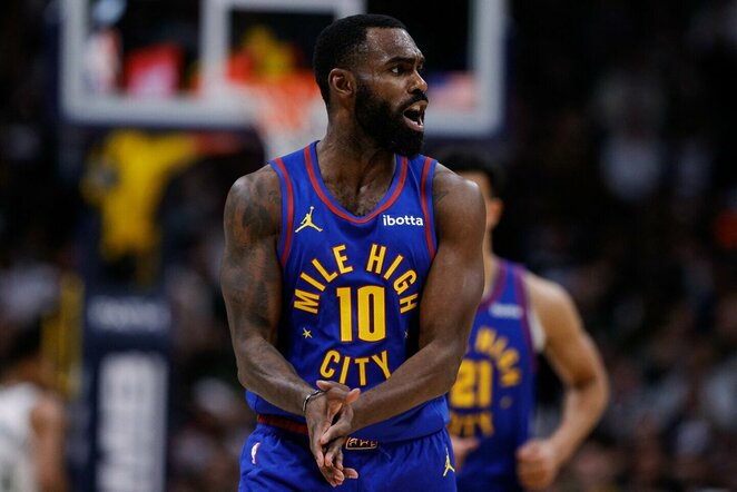 Timas Hardaway | Scanpix nuotr.