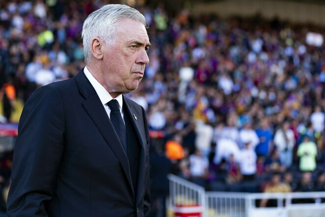 Carlo Ancelotti | Scanpix nuotr.