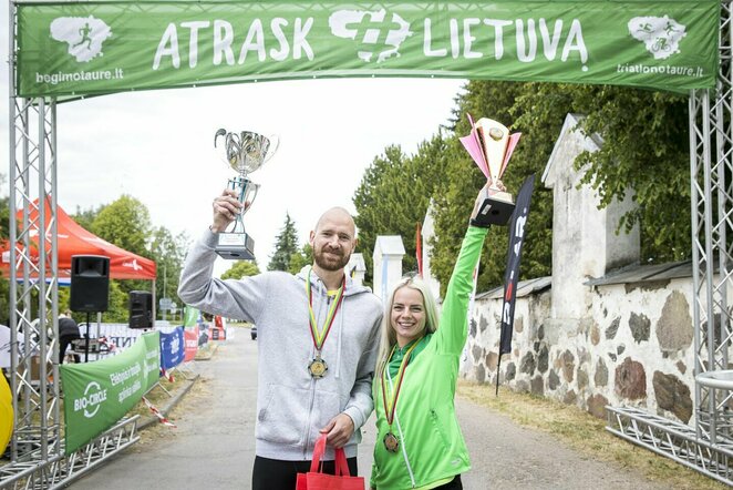 Lietuvos bėgimo taurės etapas Šėtoje | Roko Lukoševičiaus nuotr.