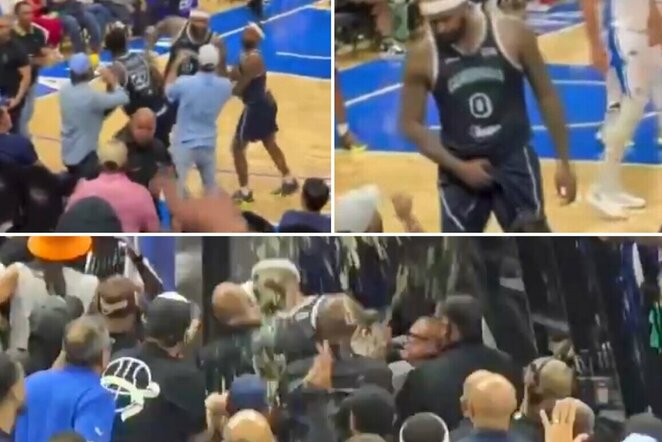 DeMarcusas Cousinsas | „Stop“ kadras