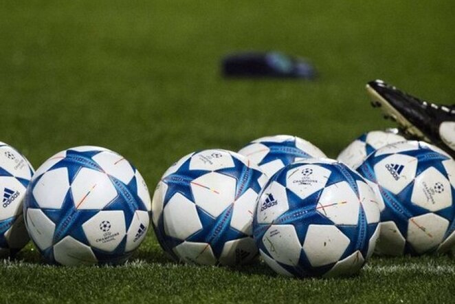 Čempionų lygos kamuoliai | AFP/Scanpix nuotr.